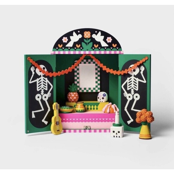 2025 Target Exclusive Mini Ofrenda Box Day of the Dead Dia De Los Muertos NEW - Picture 1 of 5